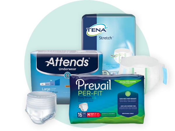 ProCare Adult Diapers in Incontinence 