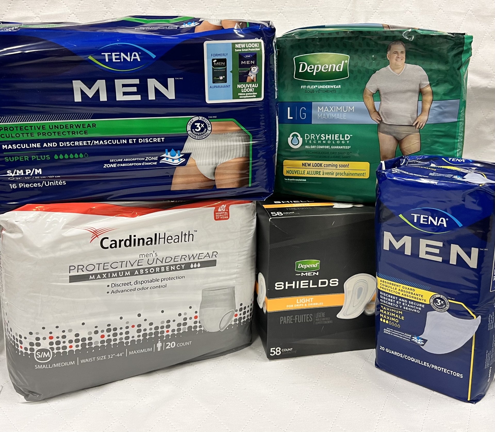 Men's Incontinence Products