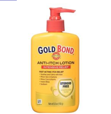 Chattem Gold Bond Medicated Anti-Itch Skin Lotion, 5.5 oz